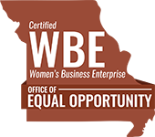 Certified Women's Business Enterprise logo